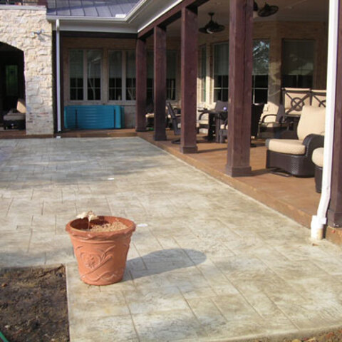 Pool Deck