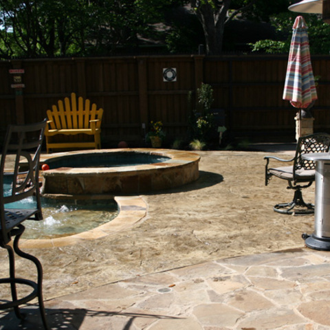 Pool Deck