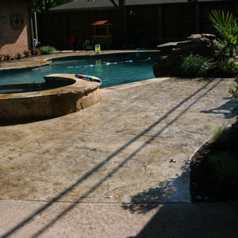 Pool Deck