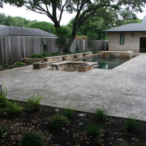 Pool Deck